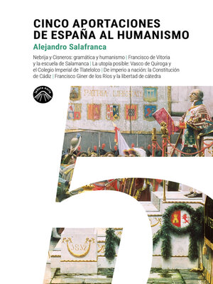 cover image of Cinco aportaciones de España al Humanismo